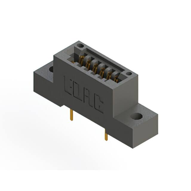 395-012-520-202 EDAC Inc.  Edgeboard Connectors